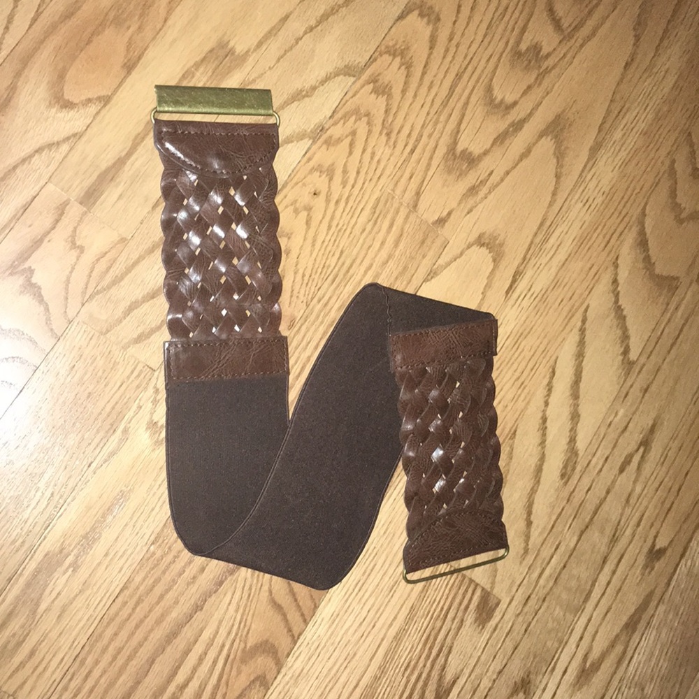 Forever 21 Wide stretch belt